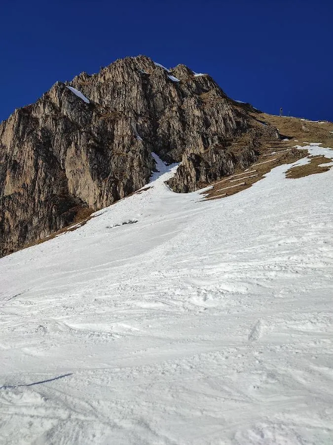 Studio Transforme En 2 Pieces Avec Cloison Amovible Sur La Plagne Bellecote 0*, La Plagne-Tarentaise فرنسا