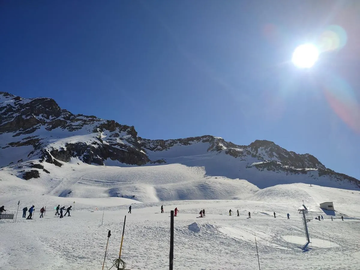 Apartment Appartement 2 Pieces La Plagne Bellecote