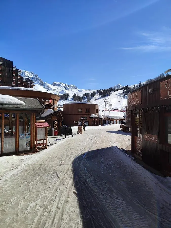 Appartement 2 Pieces La Plagne Bellecote Apartment La Plagne-Tarentaise